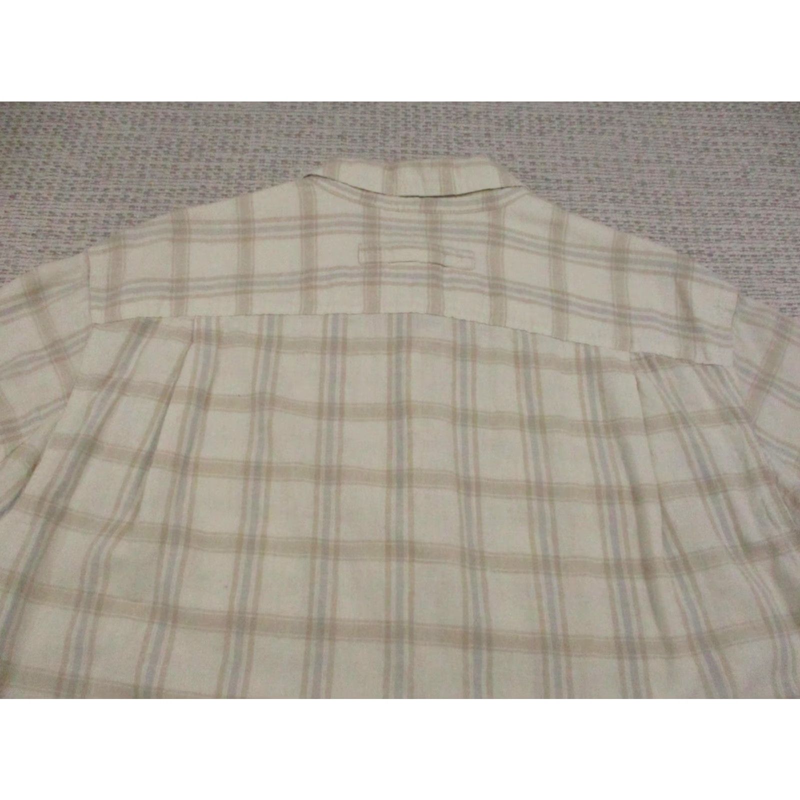 Duluth Trading Company **Duluth Trading Mens L Tall Plaid Button-Up Casual Shirt** User: **Duluth Trading Mens L Tall Plaid Button-Up Casual Shirt** Size US L / EU 52-54 / 3 - 6 Thumbnail