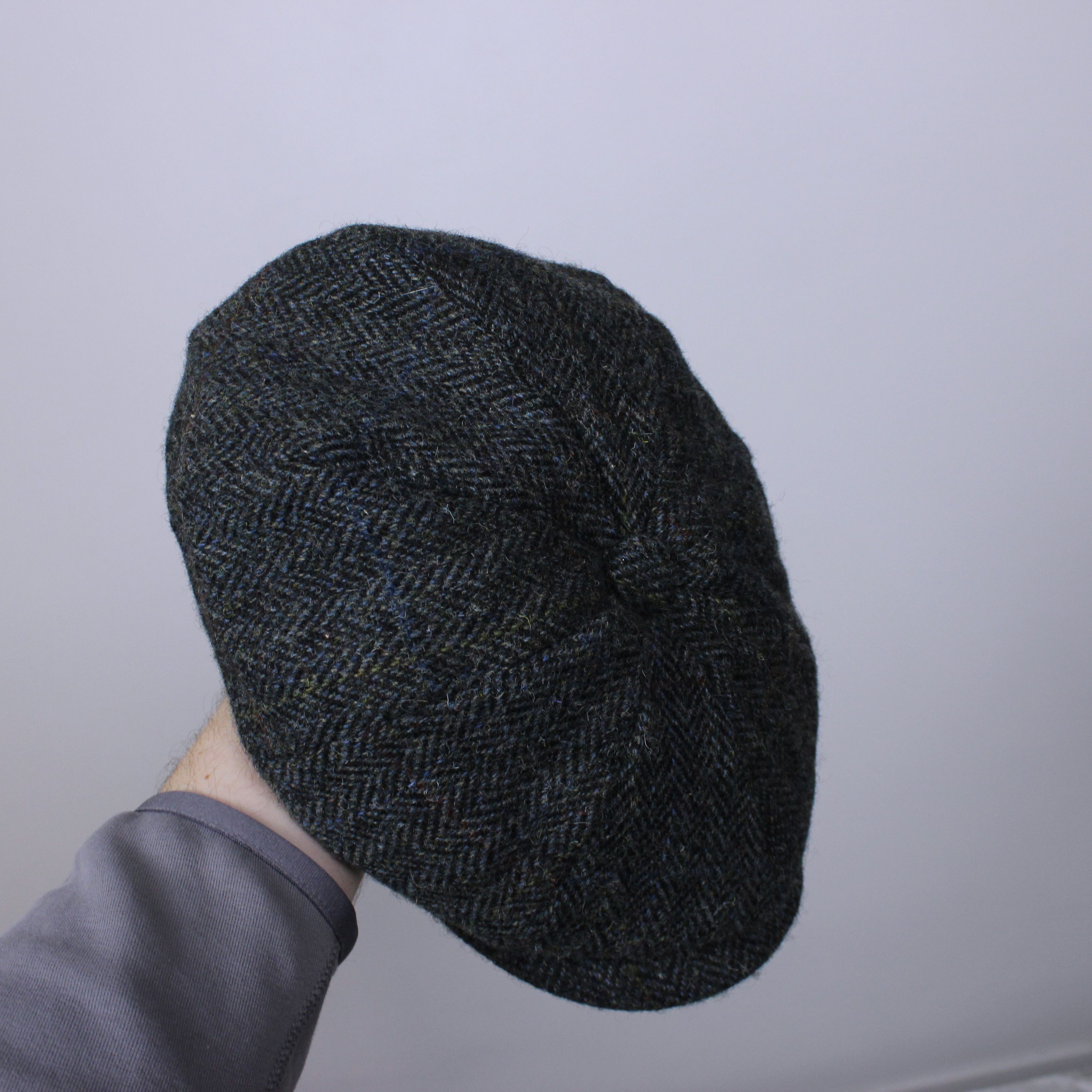 Harris Tweed Harris Tweed failsworth hat vintage wool flat one size Size ONE SIZE - 2 Thumbnail