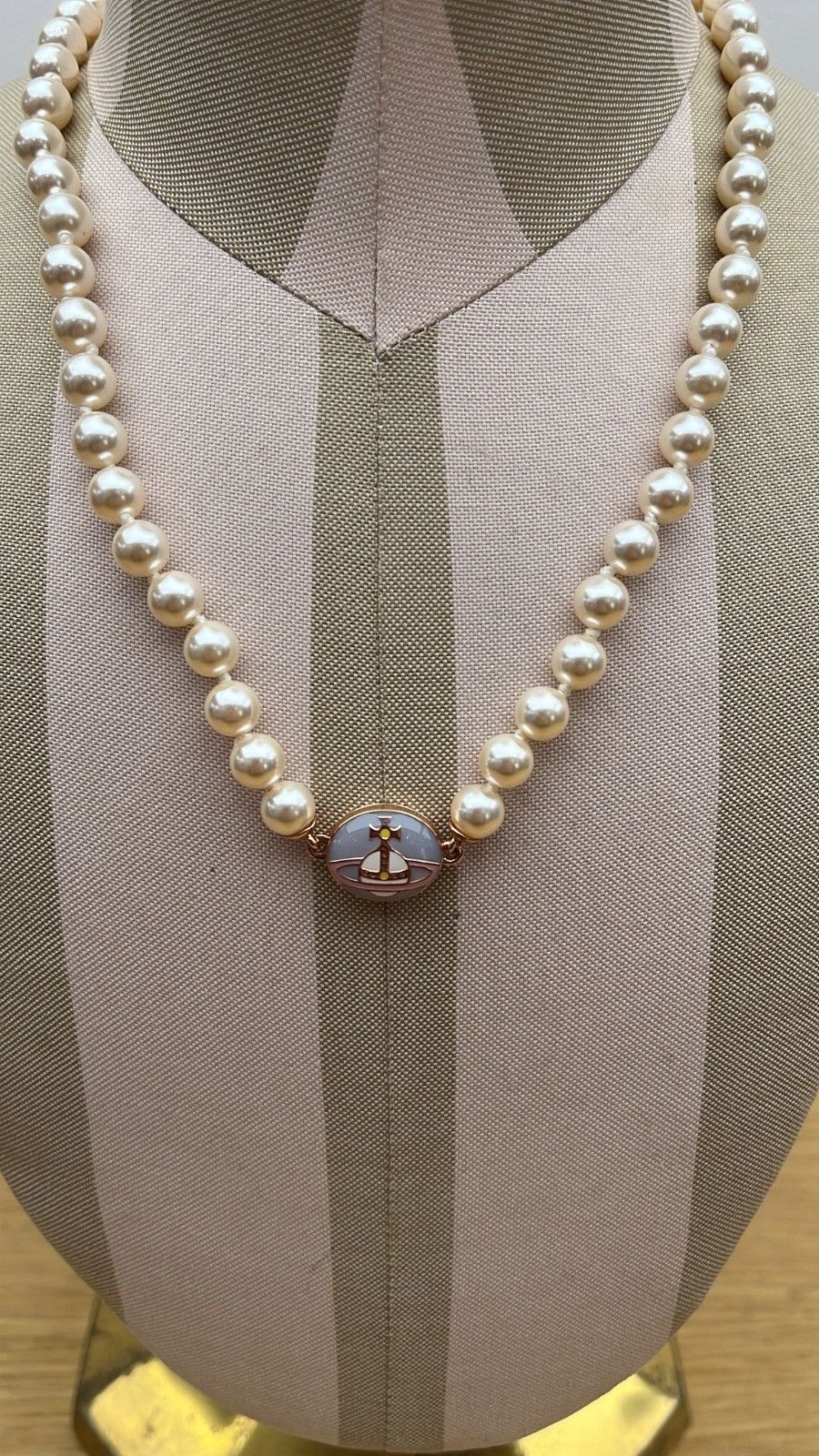 Vivienne Westwood o1f1d3z1025 Size: OS / Loelia Pearl-W1 Necklaces Multicolor Size ONE SIZE - 2 Thumbnail