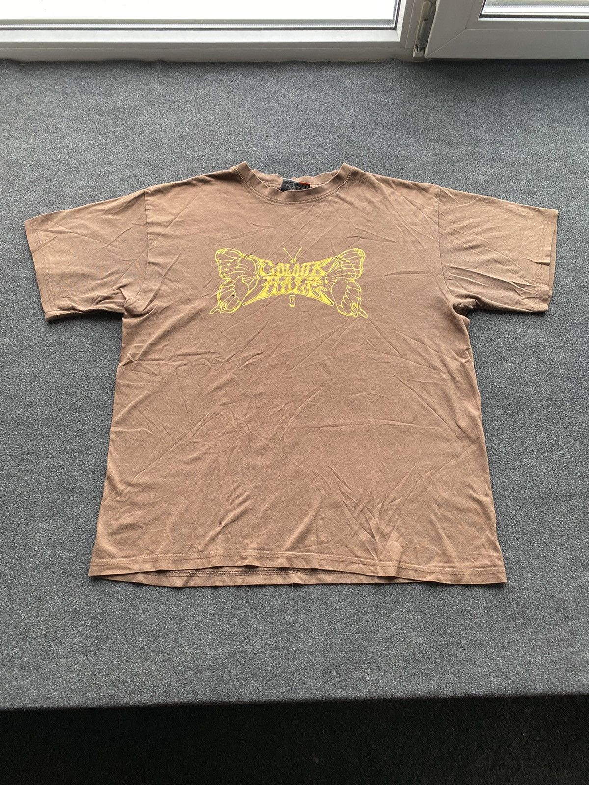 Band Tees 🔥Colour Haze Band Tour vintage tee brown rare Size US L / EU 52-54 / 3 - 1 Thumbnail