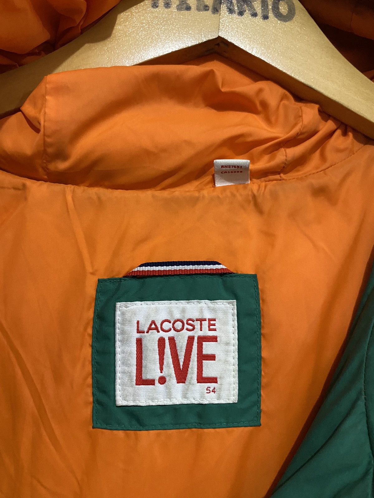 Lacoste Lacoste Puffer Jacket Size US L / EU 52-54 / 3 - 4 Thumbnail