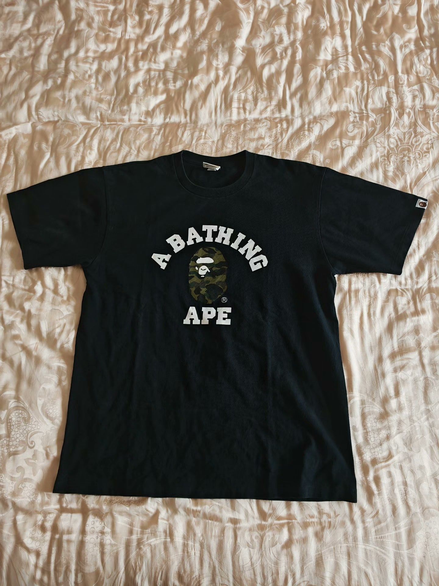 Bape Bape Black T-Shirt XL Men Size US XL / EU 56 / 4 - 1 Thumbnail