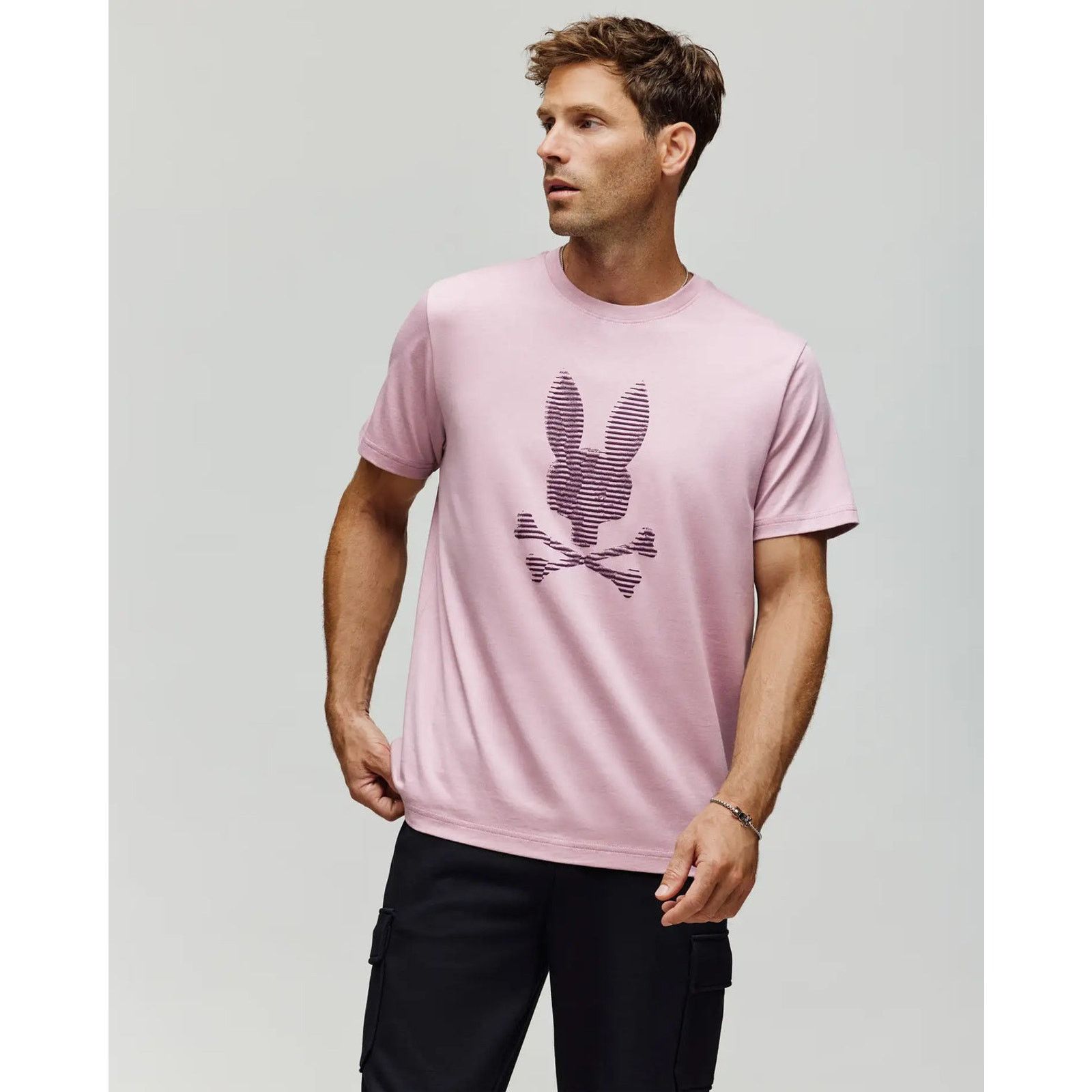 Psycho Bunny NWT Psycho Bunny Men's Grant Bunny Graphic Tee size XXL Size US XXL / EU 58 / 5 - 2 Thumbnail