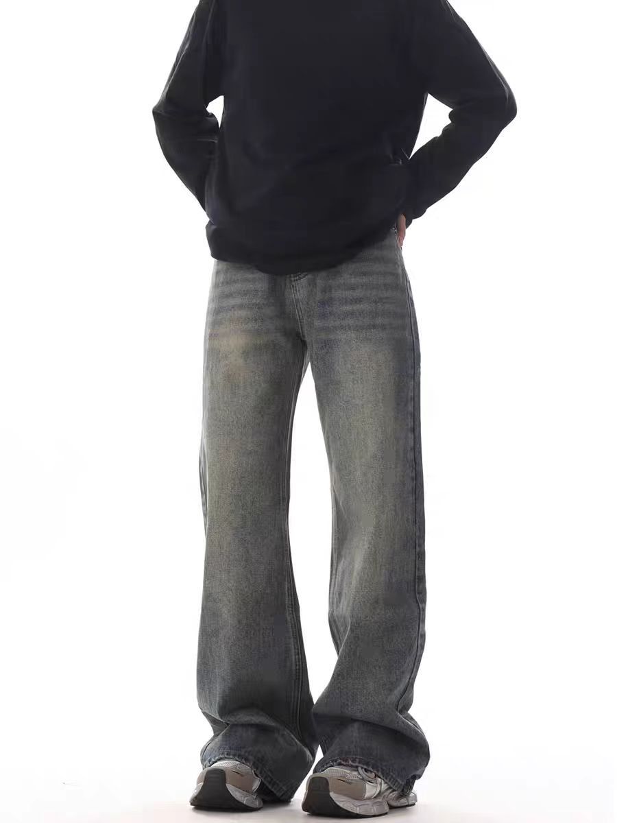 Japanese Brand × Jean Vintage washed high street casual distressed jeans Size US 32 / EU 48 - 1 Thumbnail