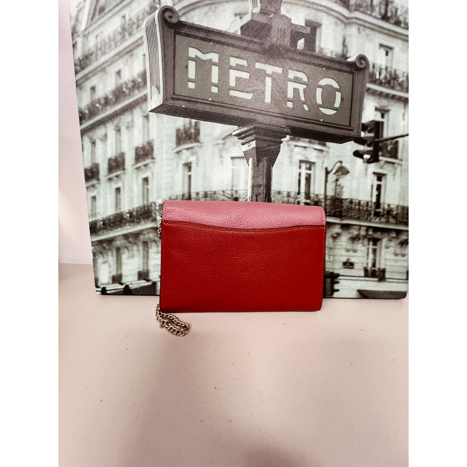 Coach Coach 2625 Remi Chain Crossbody in Colorblock Size ONE SIZE - 2 Thumbnail