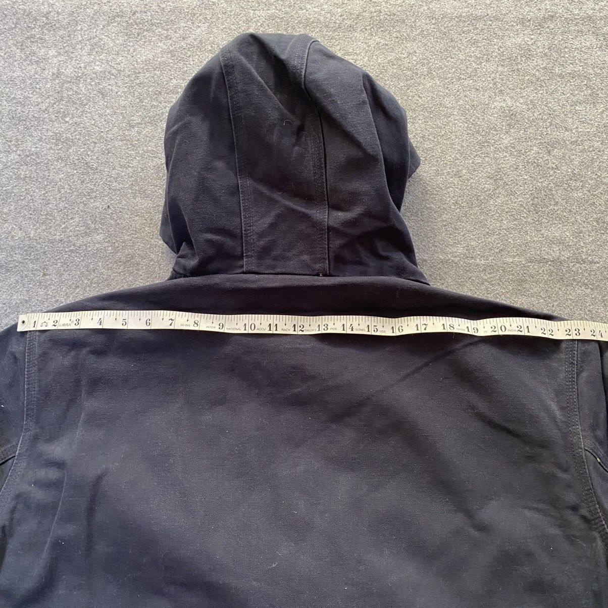 Carhartt Vintage Carhartt Blue Active Hooded Jacket Size US XL / EU 56 / 4 - 10 Thumbnail