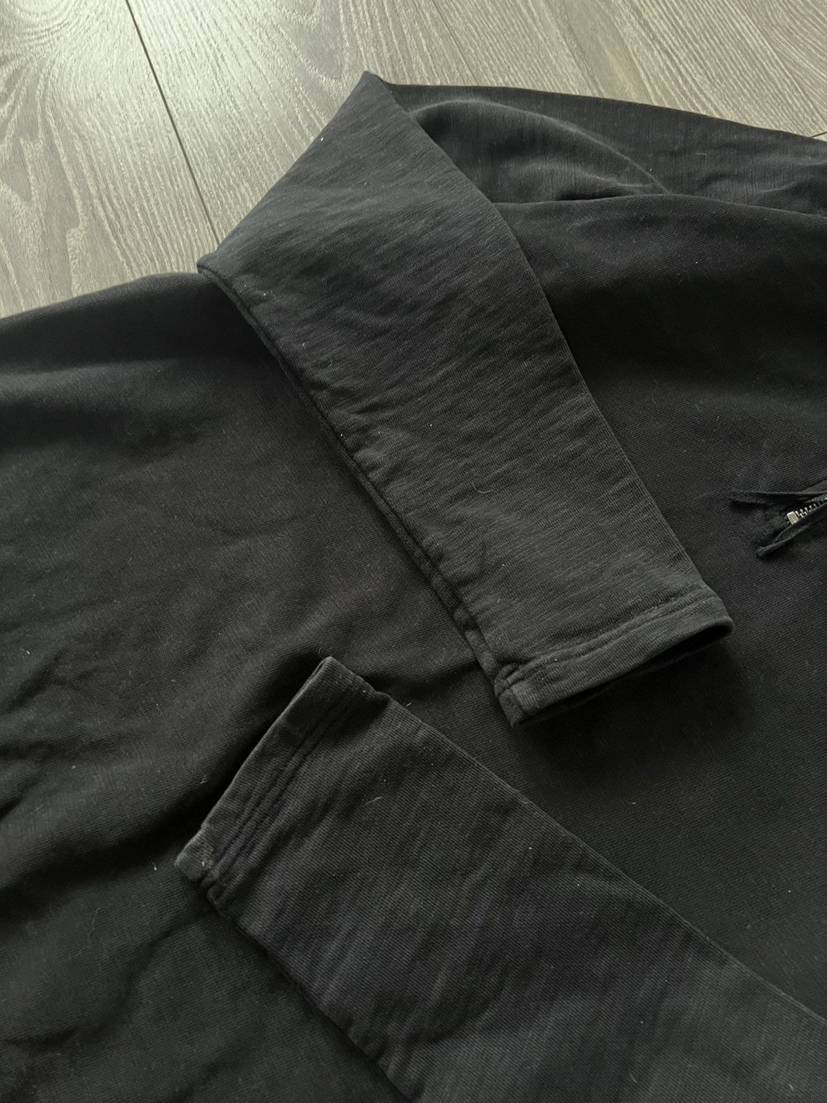 Samsoe Samsoe Samsoe Samsoe Avant Garde Men’s Cotton Hozier Zip Hoodie Size US L / EU 52-54 / 3 - 13 Thumbnail