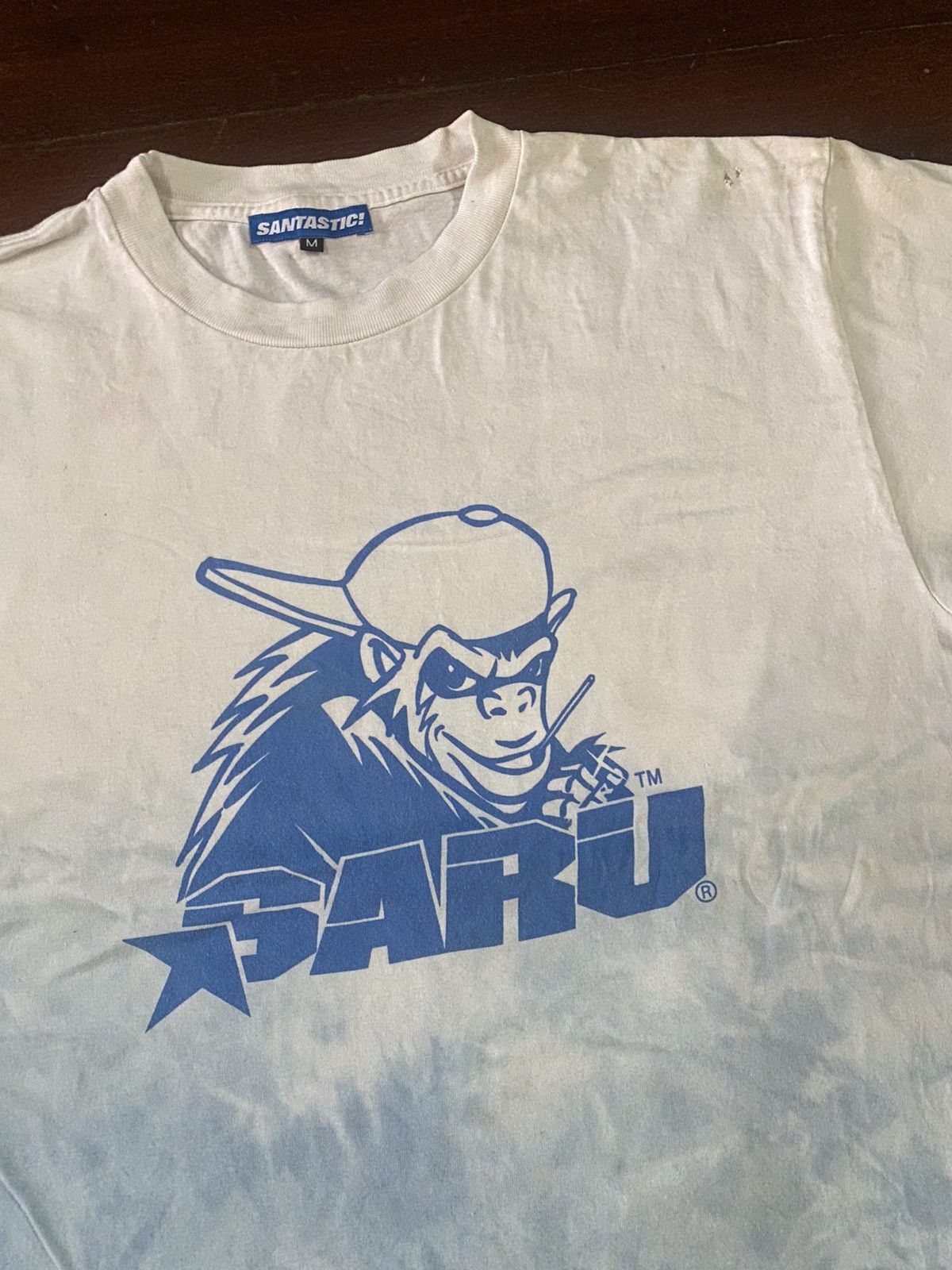 Hysteric Glamour × Japanese Brand × Vintage Rare design santastic saru japanes brand distressed Size US L / EU 52-54 / 3 - 1 Thumbnail