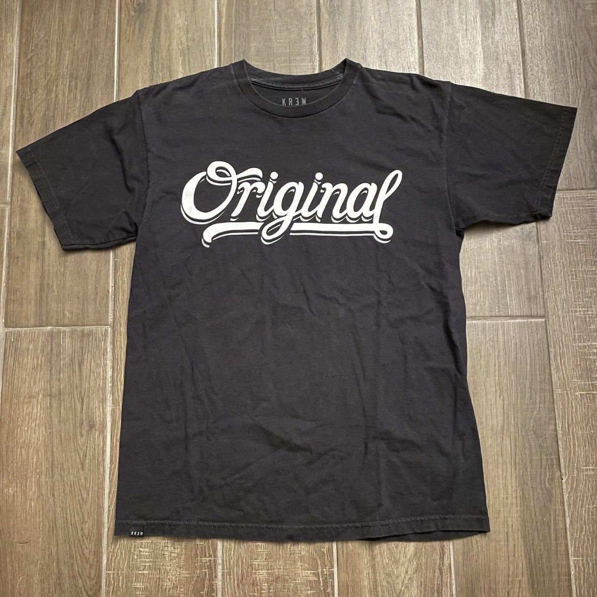 KREW Krew Kr3w Original t shirt rare skate Size US M / EU 48-50 / 2 - 1 Thumbnail