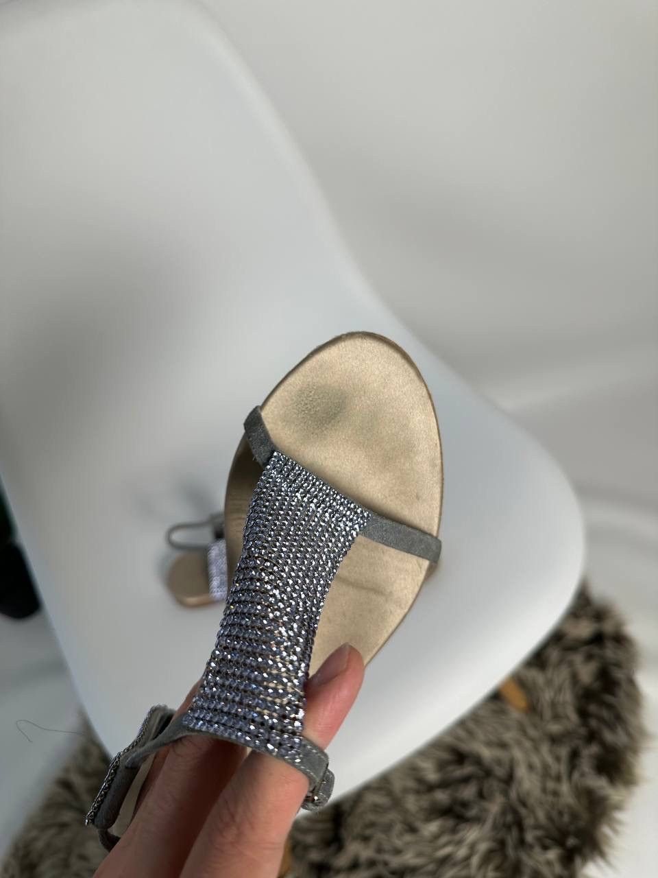 Burberry × Vintage Burberry WMNS Sandal Size US 7 / IT 37 - 11 Thumbnail