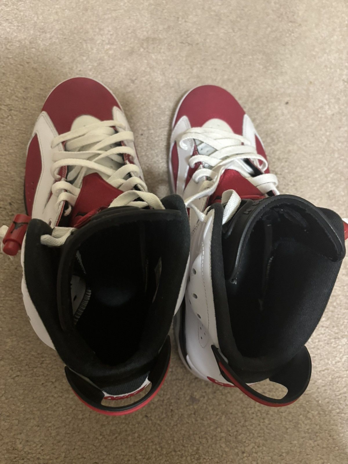 Jordan Brand Jordan carmine 6 Size US 11 / EU 44 - 3 Thumbnail