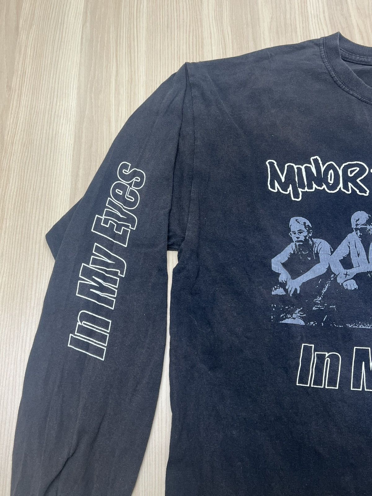 Band Tees Minor Threat “In My Eyes” Size US L / EU 52-54 / 3 - 5 Thumbnail