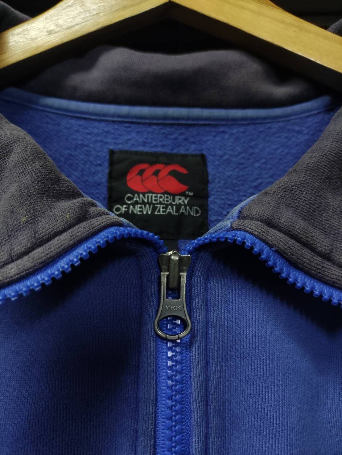 Canterbury of New Zealand Vtg 90's Canterbury of New Zealand Rugby Jersey Size US L / EU 52-54 / 3 - 5 Thumbnail