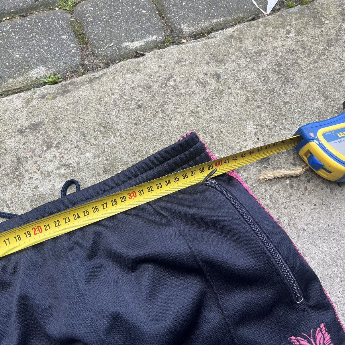 Needles Needles (M) navy/pink Narrow Sweatpants pants Japan archive Size US 30 / EU 46 - 12 Thumbnail