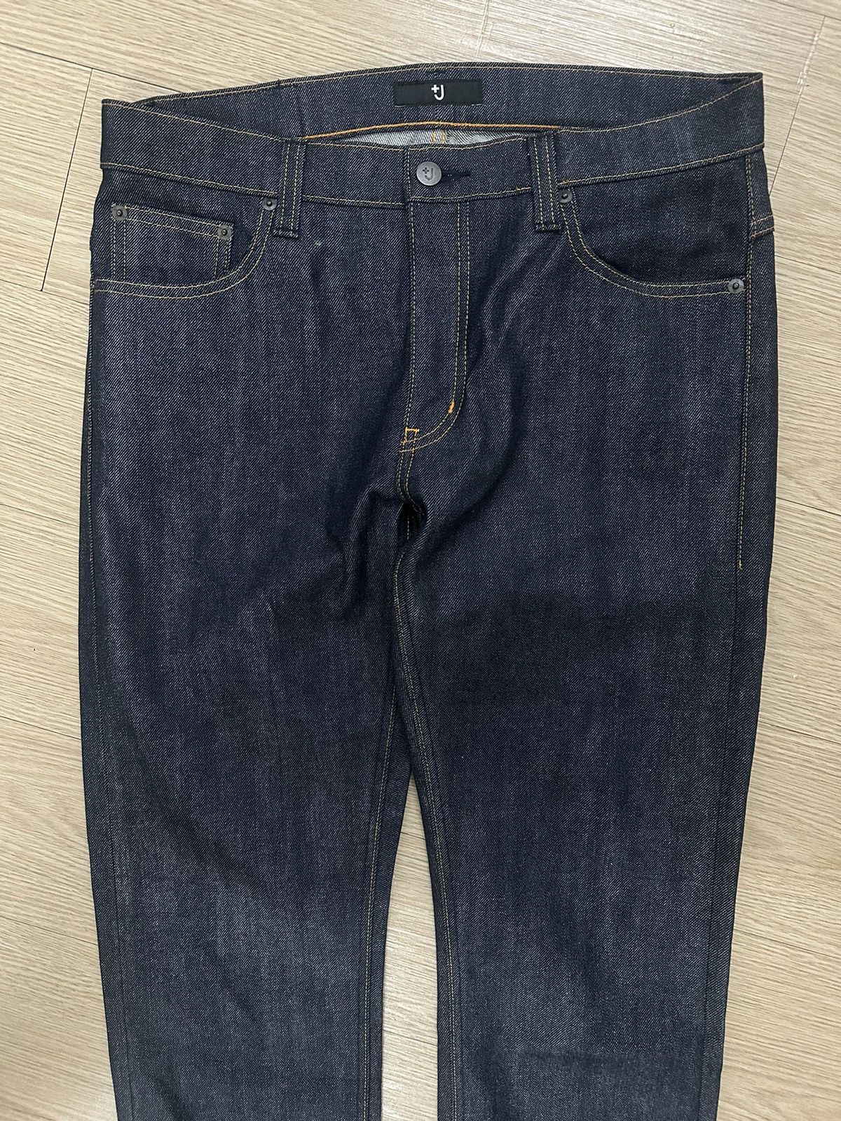 Beauty Beast × Jil Sander × Uniqlo Rare Beautiful Uniqlo X Jil Sander Red Line Selvedge Denim Size US 33 - 3 Thumbnail