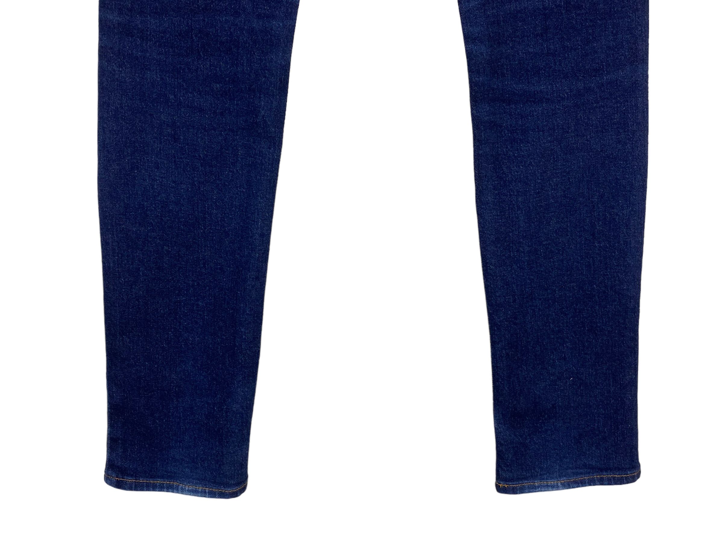 Japanese Brand Japanese X-Girl Skinny Jeans – Stretch Denim Women's Pants Size 28" / US 6 / IT 42 - 10 Thumbnail
