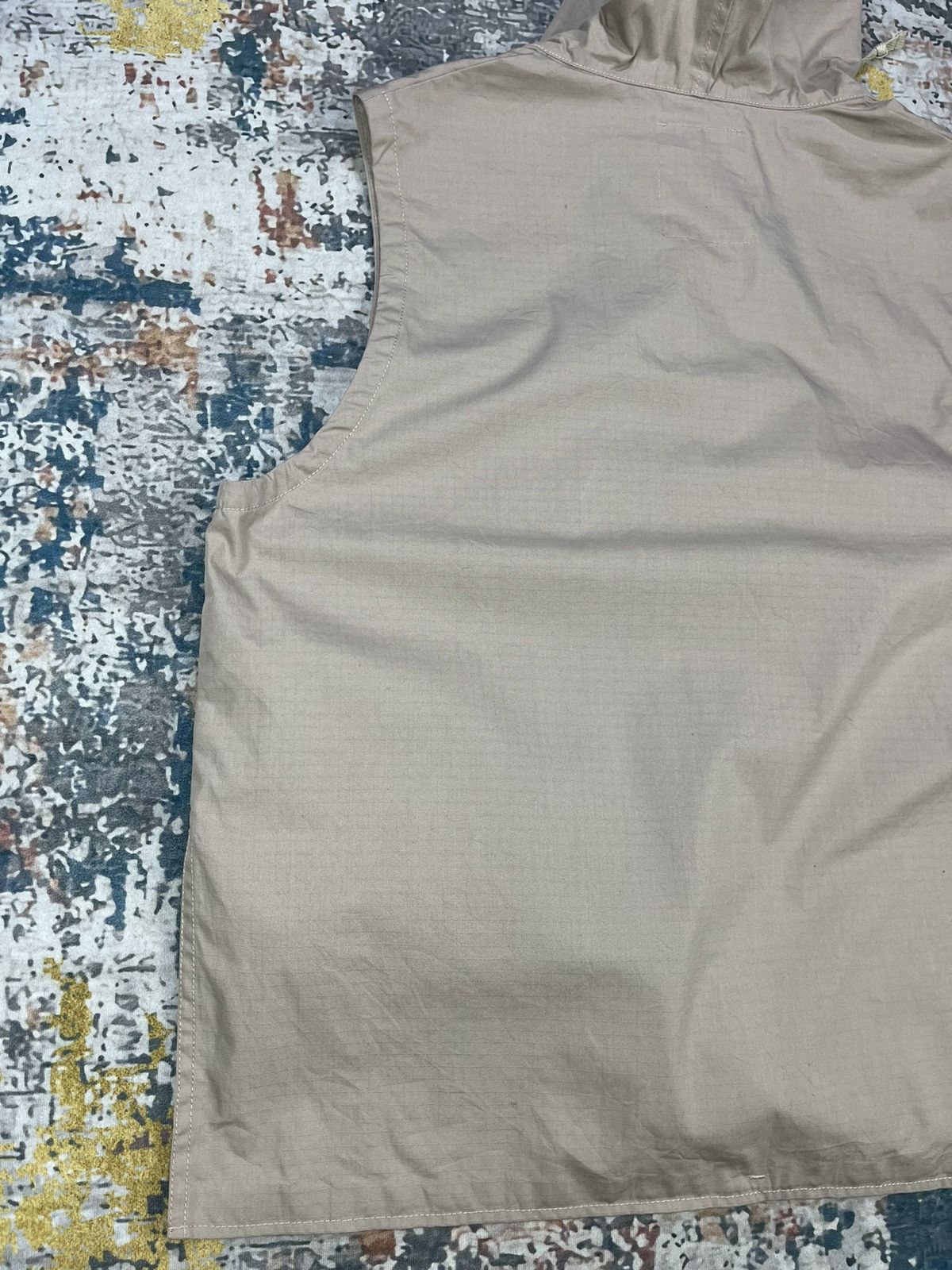 Japanese Brand Garage Green Works Multi Pocket Ripstop Field Vest Size US S / EU 44-46 / 1 - 7 Thumbnail