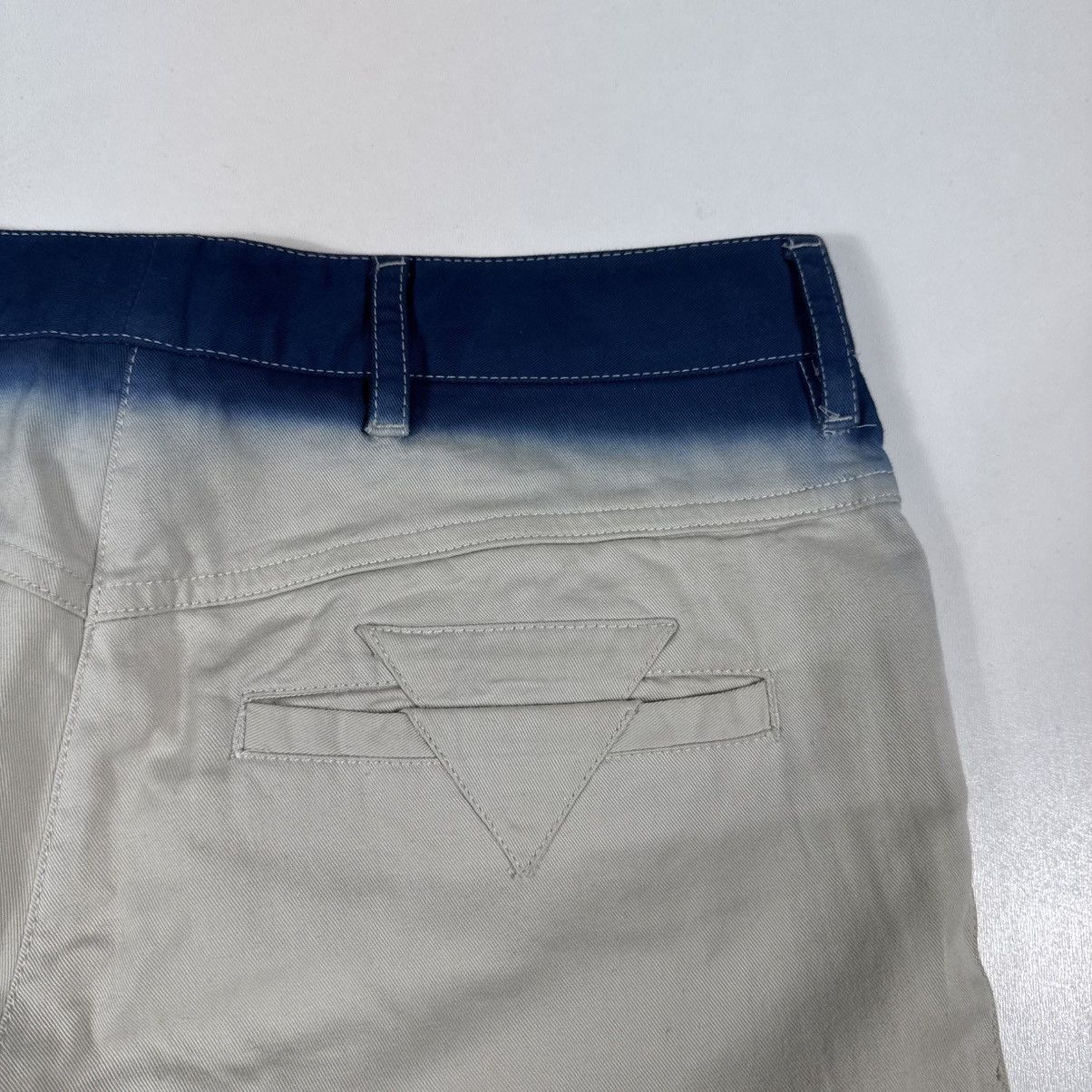 Prada vintage prada pants big logo rare Size 26" / US 2 / IT 38 - 10 Thumbnail
