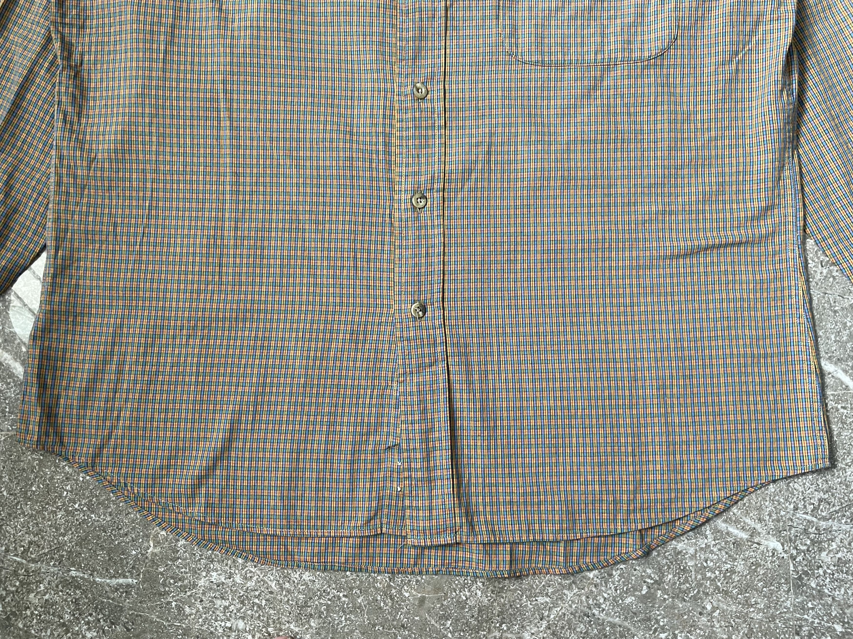 Balenciaga Vintage Balenciaga - Bb Logo - Button Up Long sleeve Size US XL / EU 56 / 4 - 3 Thumbnail