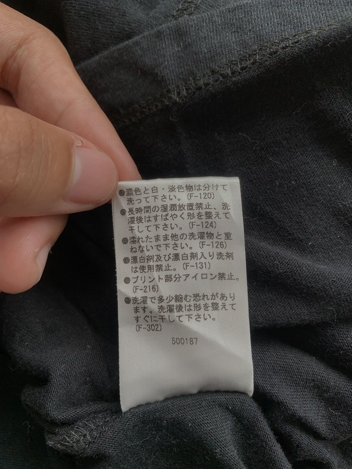 Japanese Brand 2000s japanese archive out rage ous y2k longsleeve tee Size US S / EU 44-46 / 1 - 9 Thumbnail