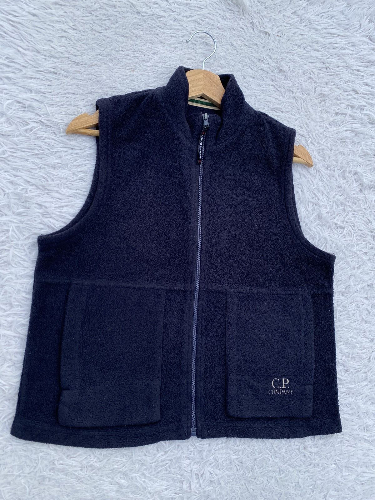 C.P. Company Rare Vintage 90s C.P Company Streetwear Vest Size US M / EU 48-50 / 2 - 3 Thumbnail
