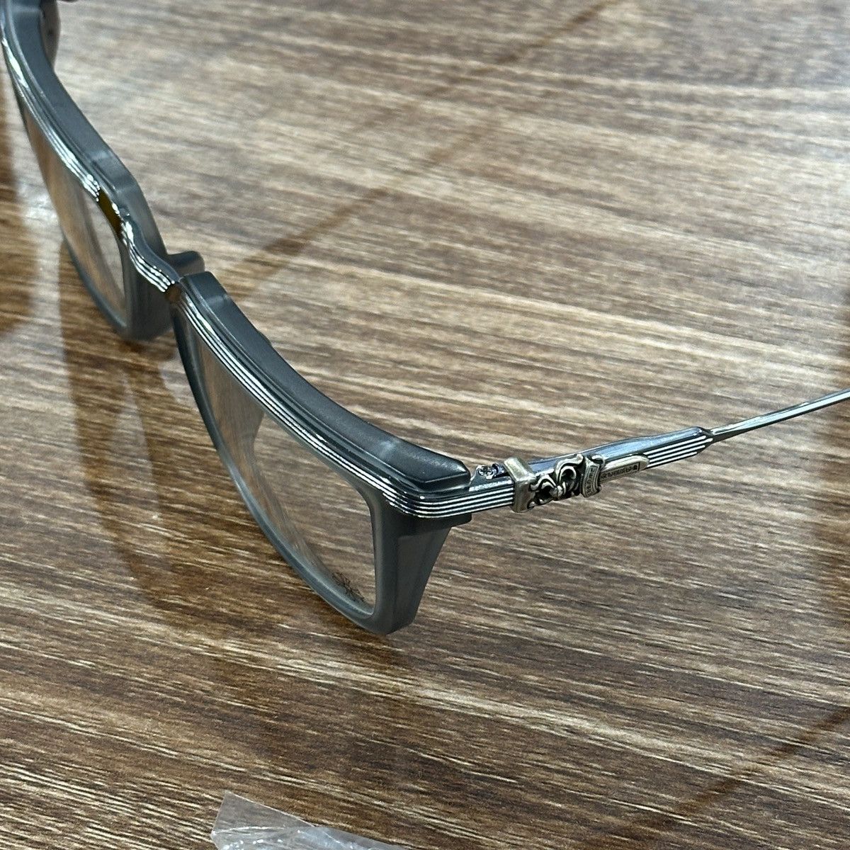 Chrome Hearts CHROME HEARTS TRYDIXAGAIN GLASSES Size ONE SIZE - 4 Thumbnail