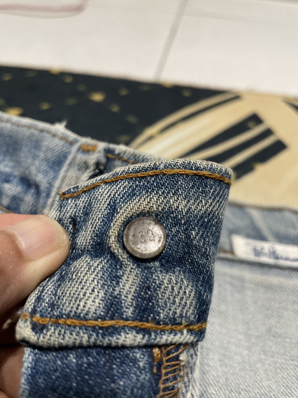 Levi's × Vintage Vintage Levi's Ront Herman 80s Scovill Zip USA Size US 34 / EU 50 - 8 Thumbnail