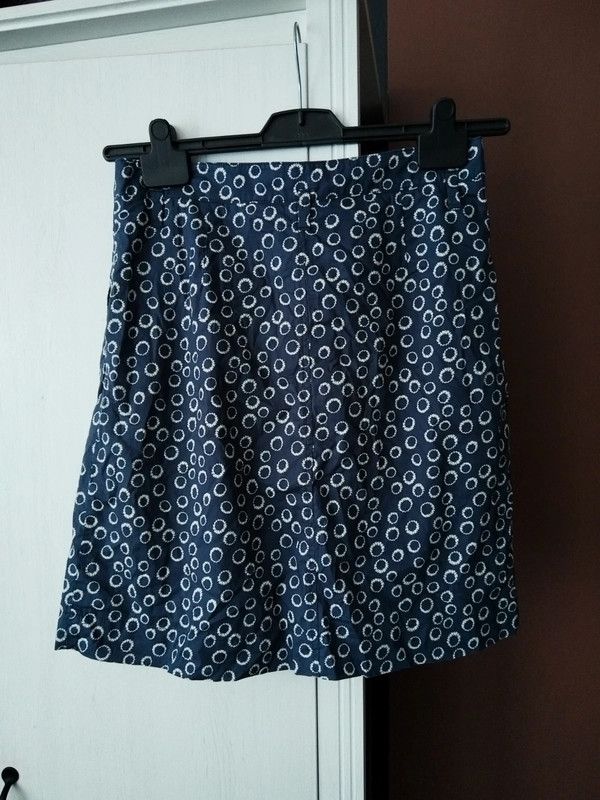 Marc O'Polo Marc O'Polo mini navy skirt Size 27" / US 4 / IT 40 - 3 Thumbnail