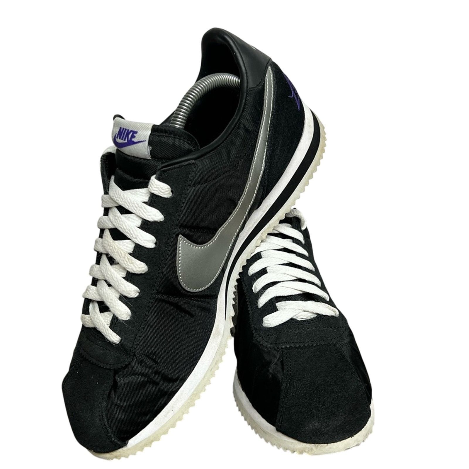 Nike Nike Cortez Nylon (Los Angeles Kings) Size 10 Men CI9873-001 Size US 10 / EU 43 - 4 Thumbnail