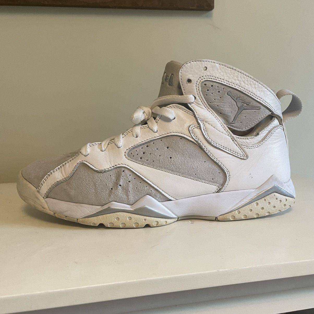 Jordan Brand Jordan 7 Platinum Pure Money Size US 10.5 / EU 43-44 - 6 Thumbnail