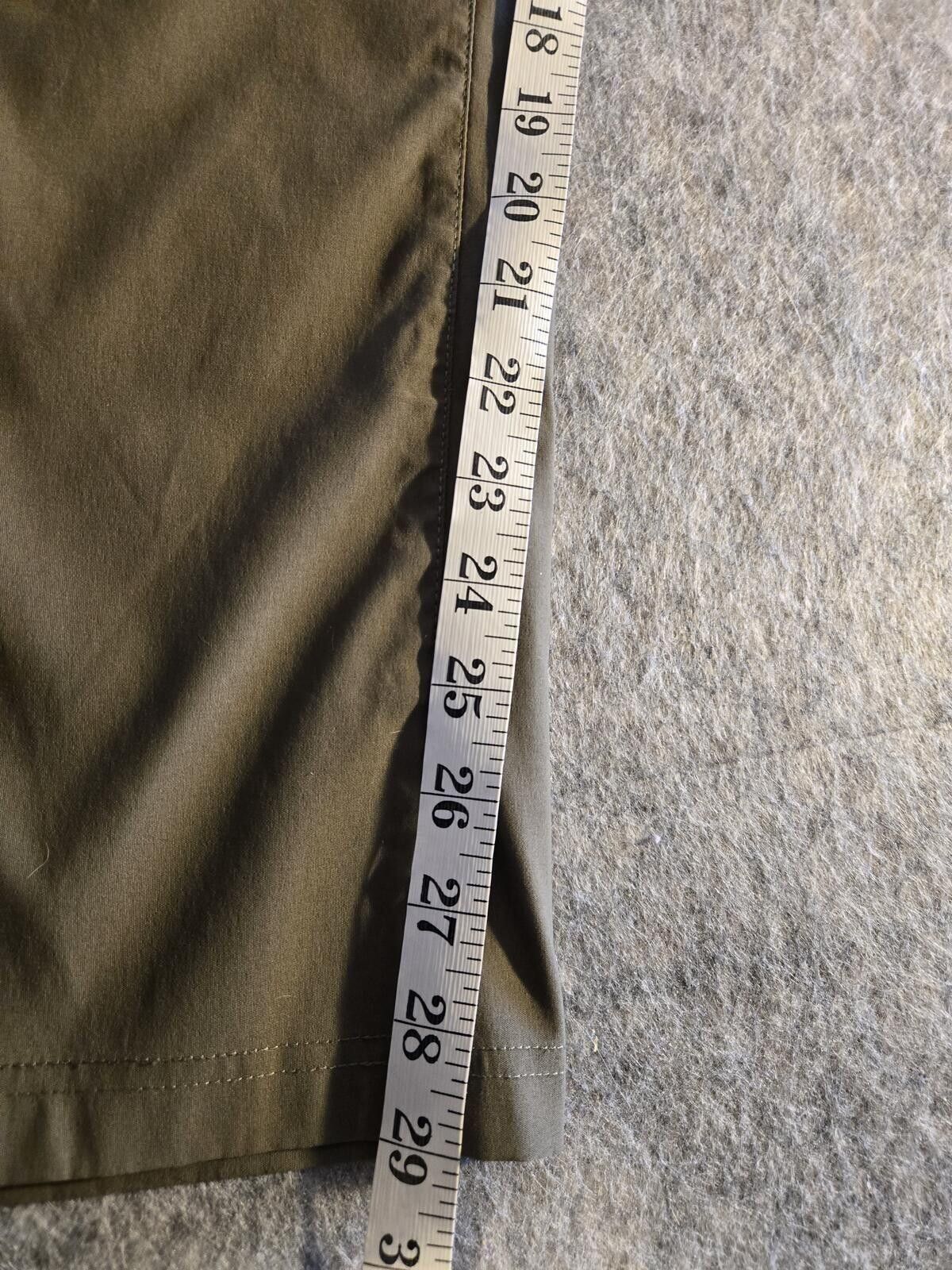 Orvis Orvis Mens Trek Pants Olive Green 36x30 Active Outdoor Size US 36 / EU 52 - 2 Thumbnail