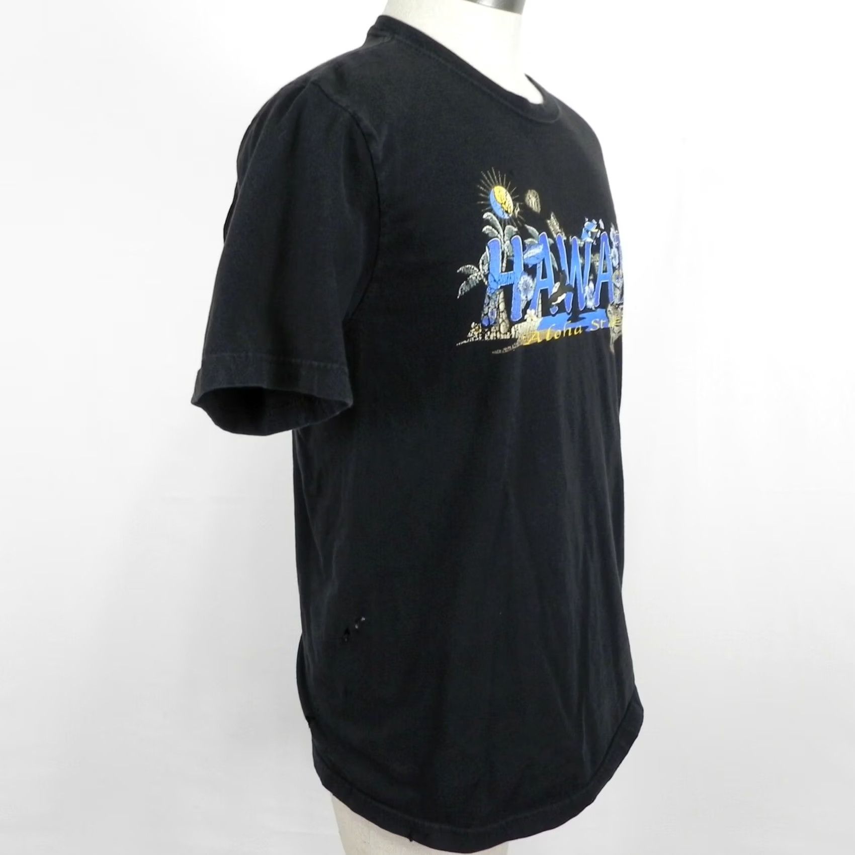 Nike Nike Shirt Mens L Black Regular Fit Tee Short Sleeve Hawaii Aloha State Size US L / EU 52-54 / 3 - 4 Thumbnail
