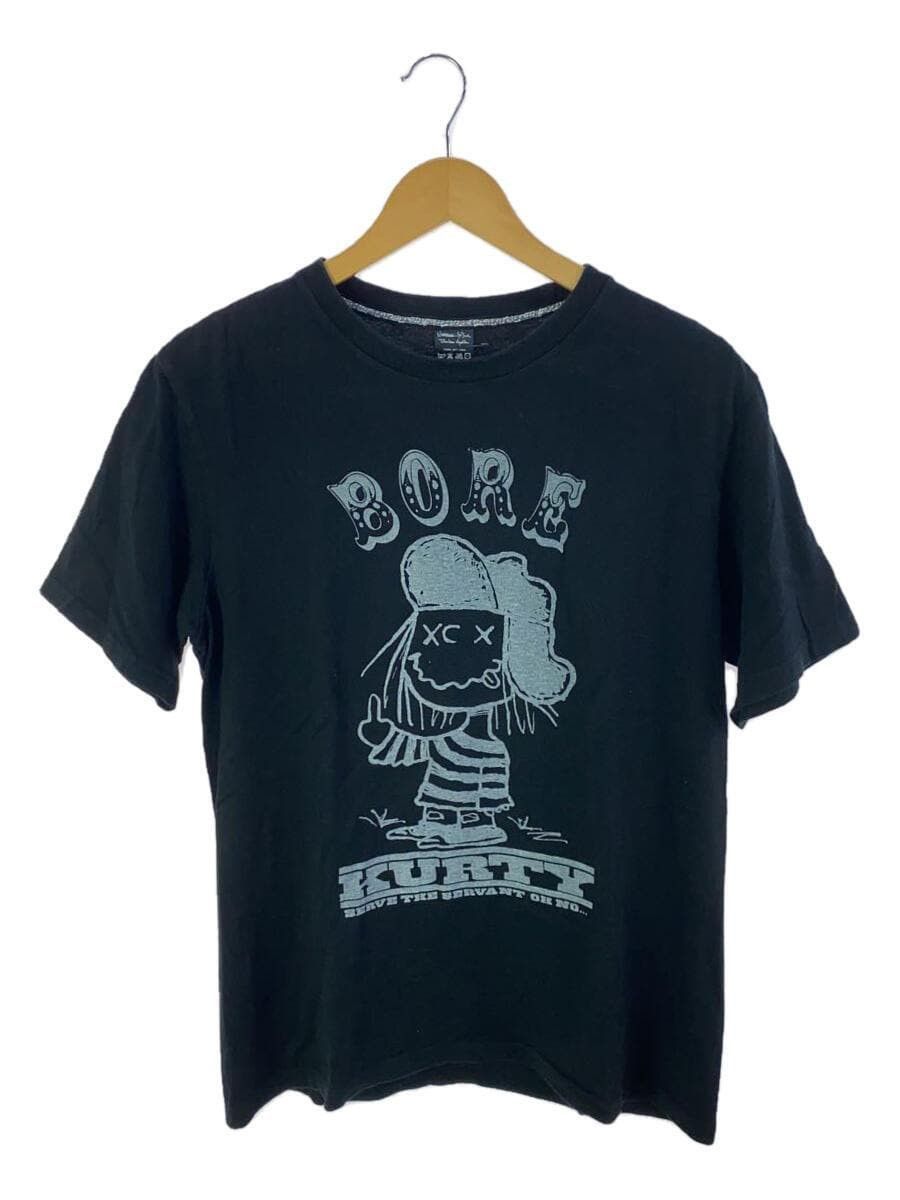 image of Number N Ine Kurt Cobain T-Shirt in Black, Men's (Size Large)