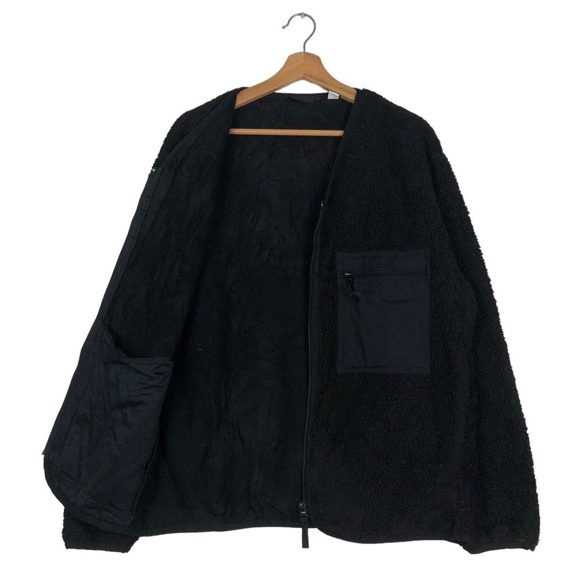Undercover 🔥Vintage Fleece Bomber Jacket Undercover Jun Takashi Uniqlo Size US L / EU 52-54 / 3 - 11 Thumbnail