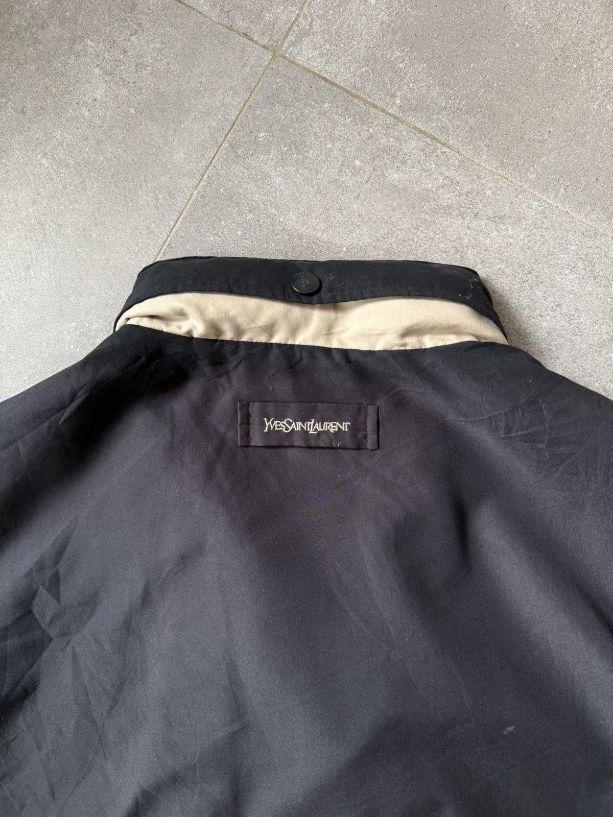Yves Saint Laurent Vintage Yves Saint Laurent Jacket YSL Jacket Size US L / EU 52-54 / 3 - 11 Thumbnail