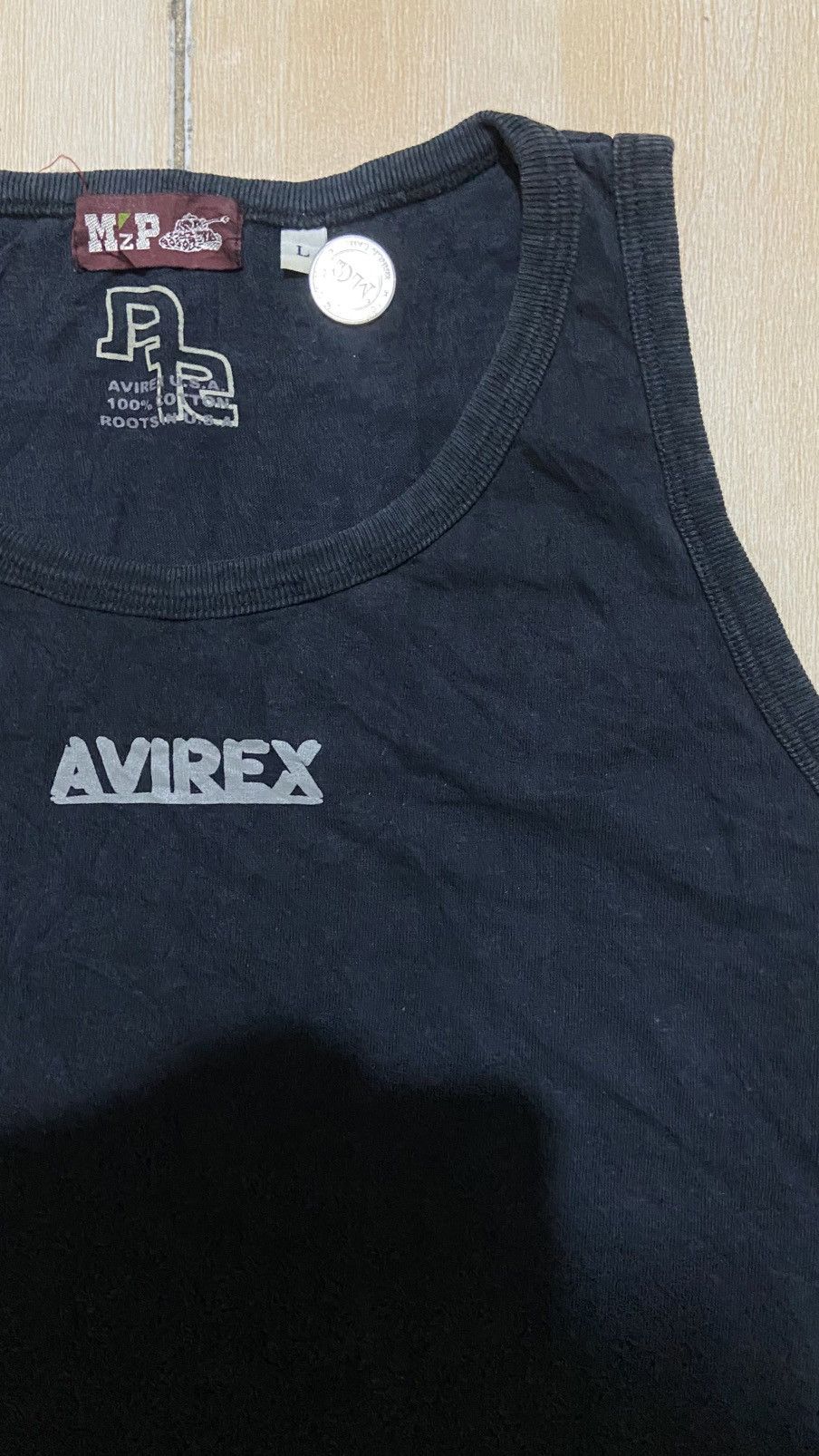 Avirex × If Six Was Nine 🗑️Thrashed🗑️ Avirex x MZP Tank Top Black Size US L / EU 52-54 / 3 - 3 Thumbnail