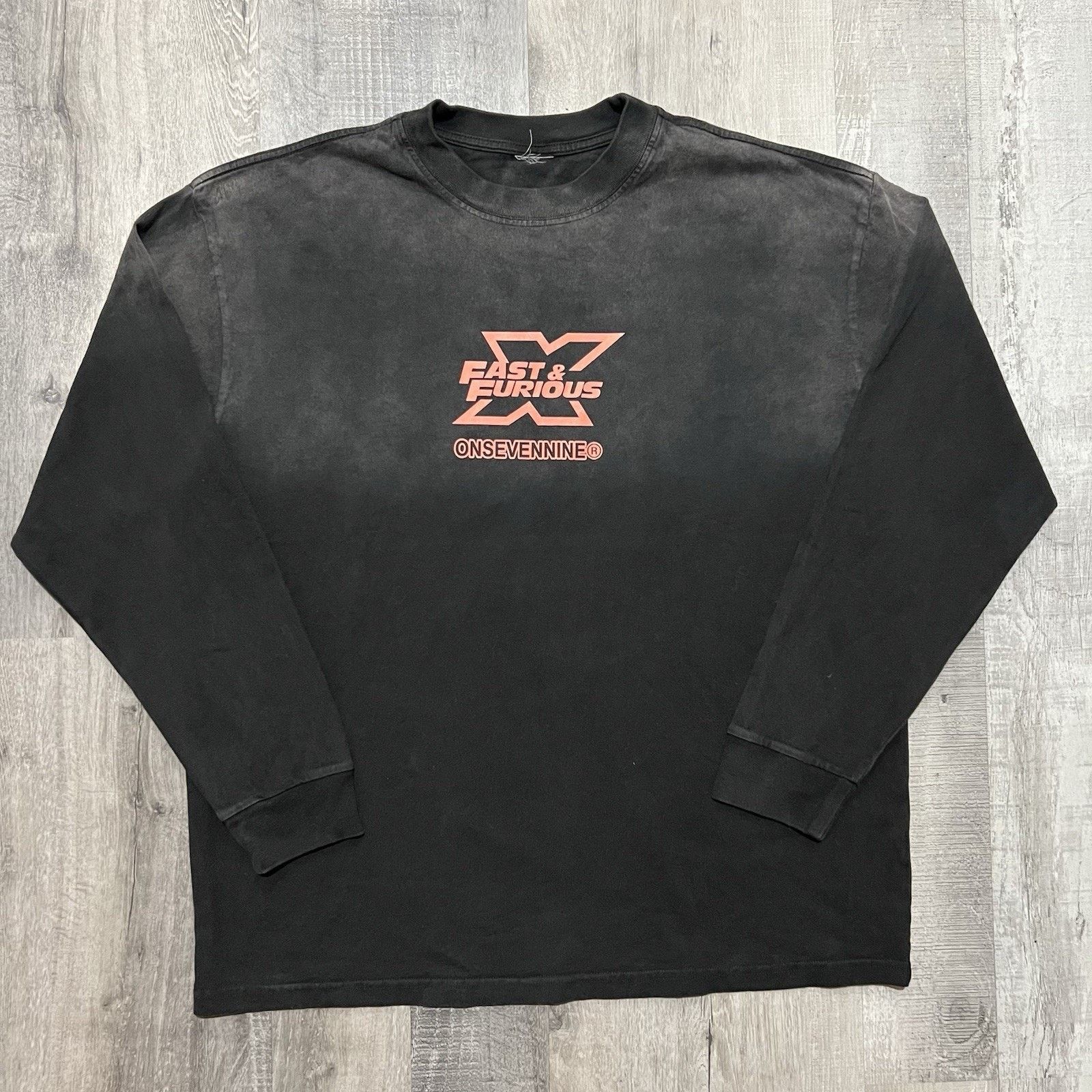 Other Fast And Furious Racing Movie T Shirt Faded Long Sleeve XL Size US XL / EU 56 / 4 - 2 Thumbnail