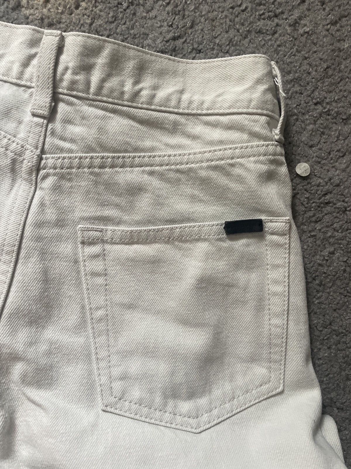 Saint Laurent Paris Saint Lauren Paris jeans Size 24" / US 00 / IT 34 - 2 Thumbnail