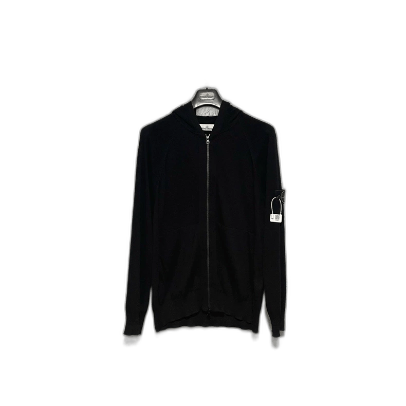 Stone Island Stone Island 24SS Hooded Knit Jacket Size US XL / EU 56 / 4 - 1 Thumbnail
