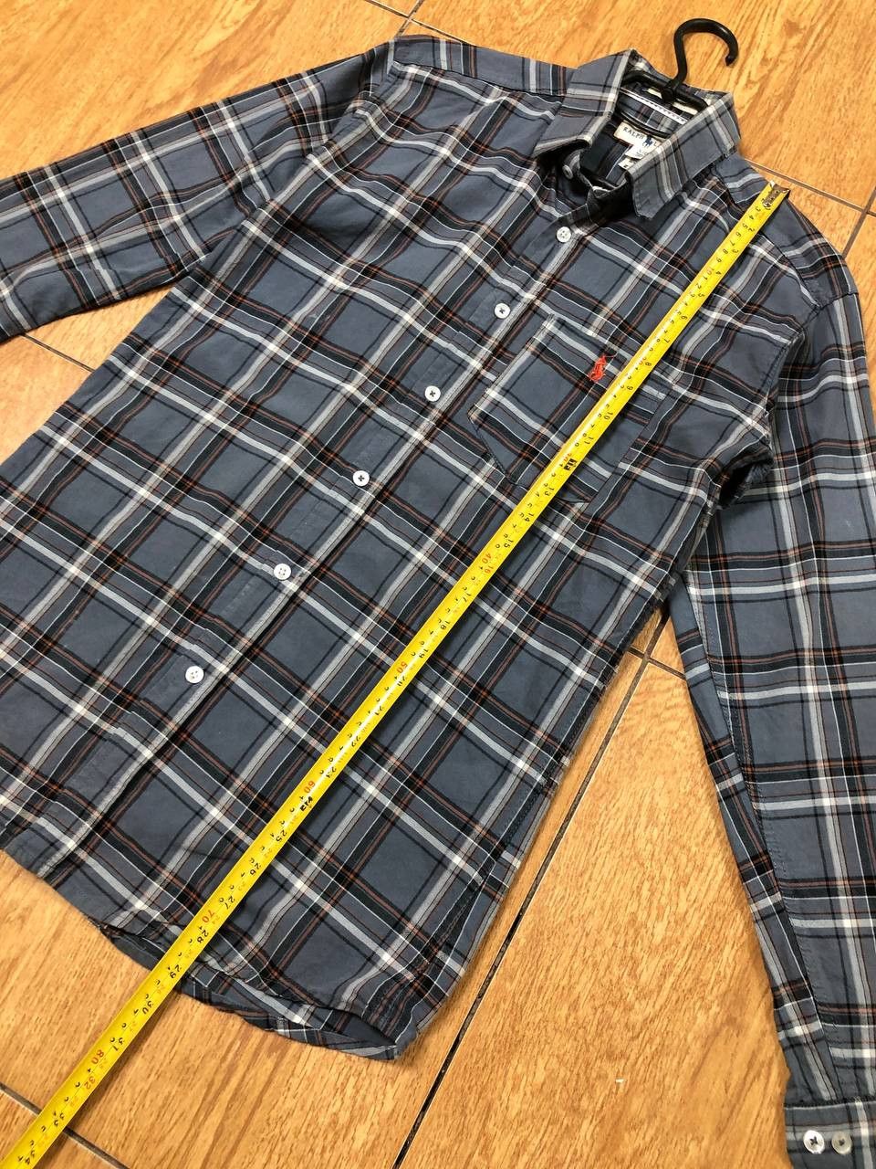 Polo Ralph Lauren × Vintage Vintage Shirt Button Up Polo Ralph Lauren Luxury Tee🎠 Size US L / EU 52-54 / 3 - 14 Thumbnail
