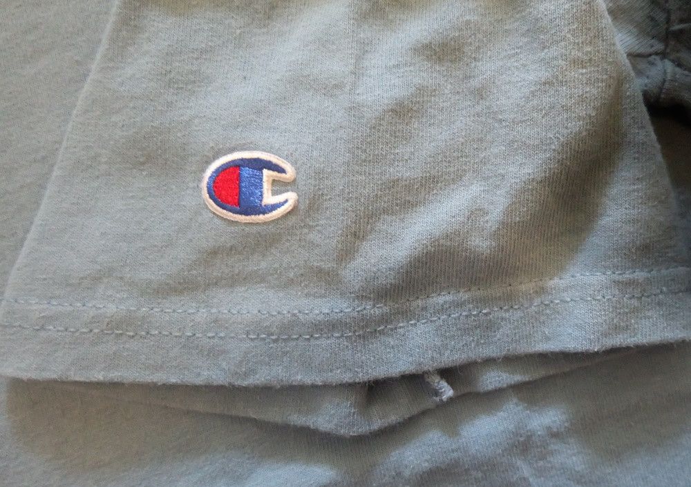 Champion Champion Blank Tee Size US L / EU 52-54 / 3 - 3 Thumbnail