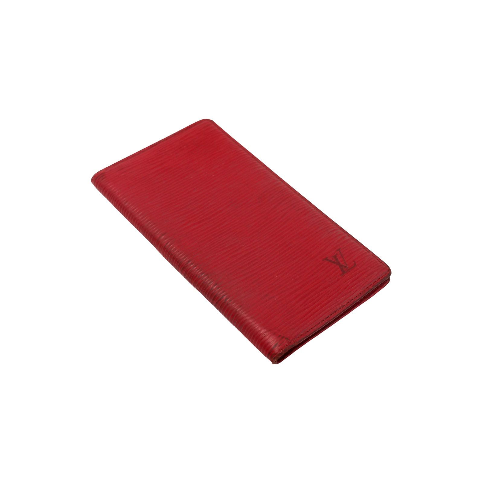 Louis Vuitton 🔴 Louis Vuitton Long Wallet - Red Epi Leather Size ONE SIZE - 3 Thumbnail