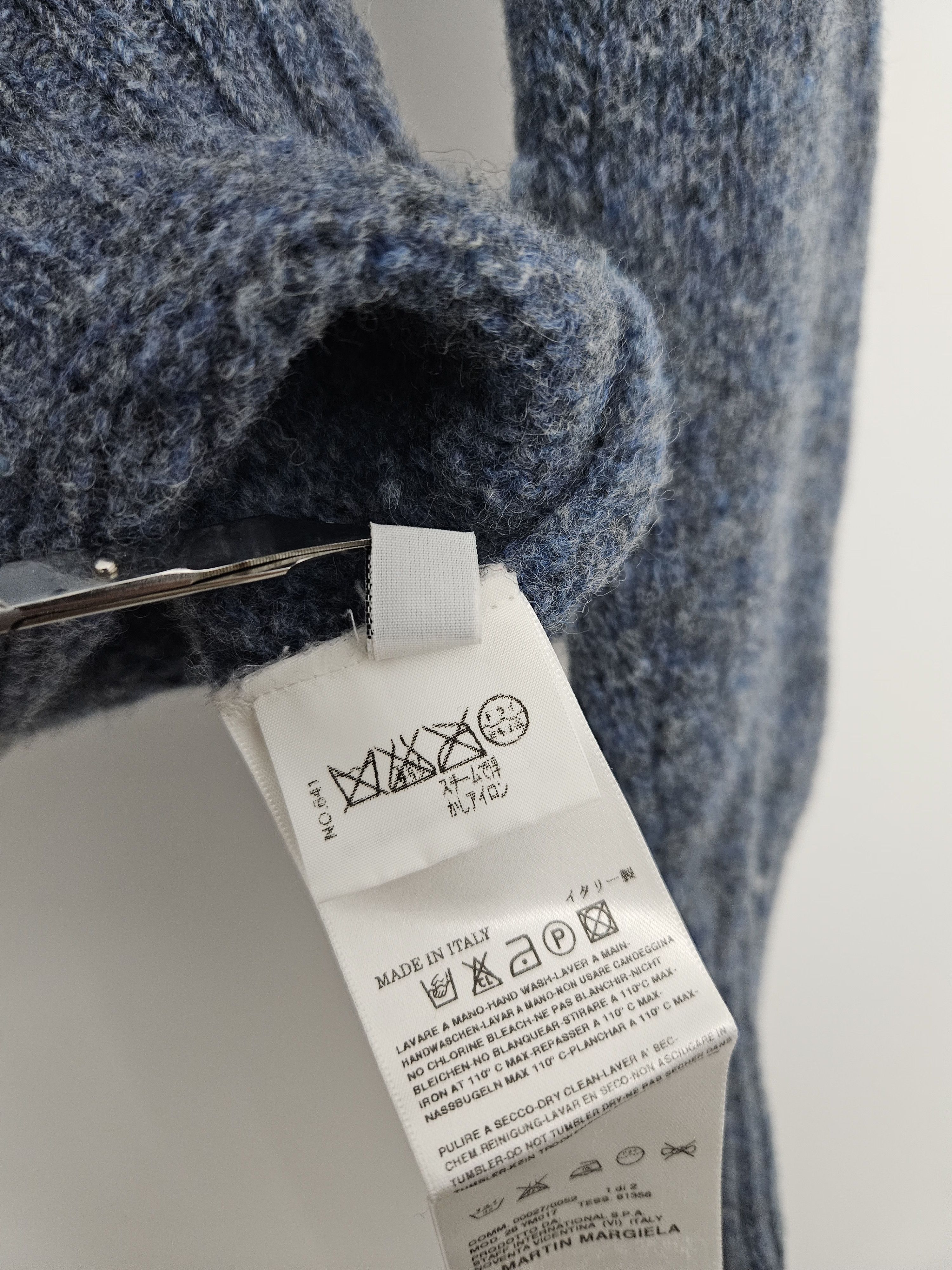Maison Margiela AW2005 Maison Martin Margiela 14 wool turtleneck sweater Size US M / EU 48-50 / 2 - 15 Thumbnail