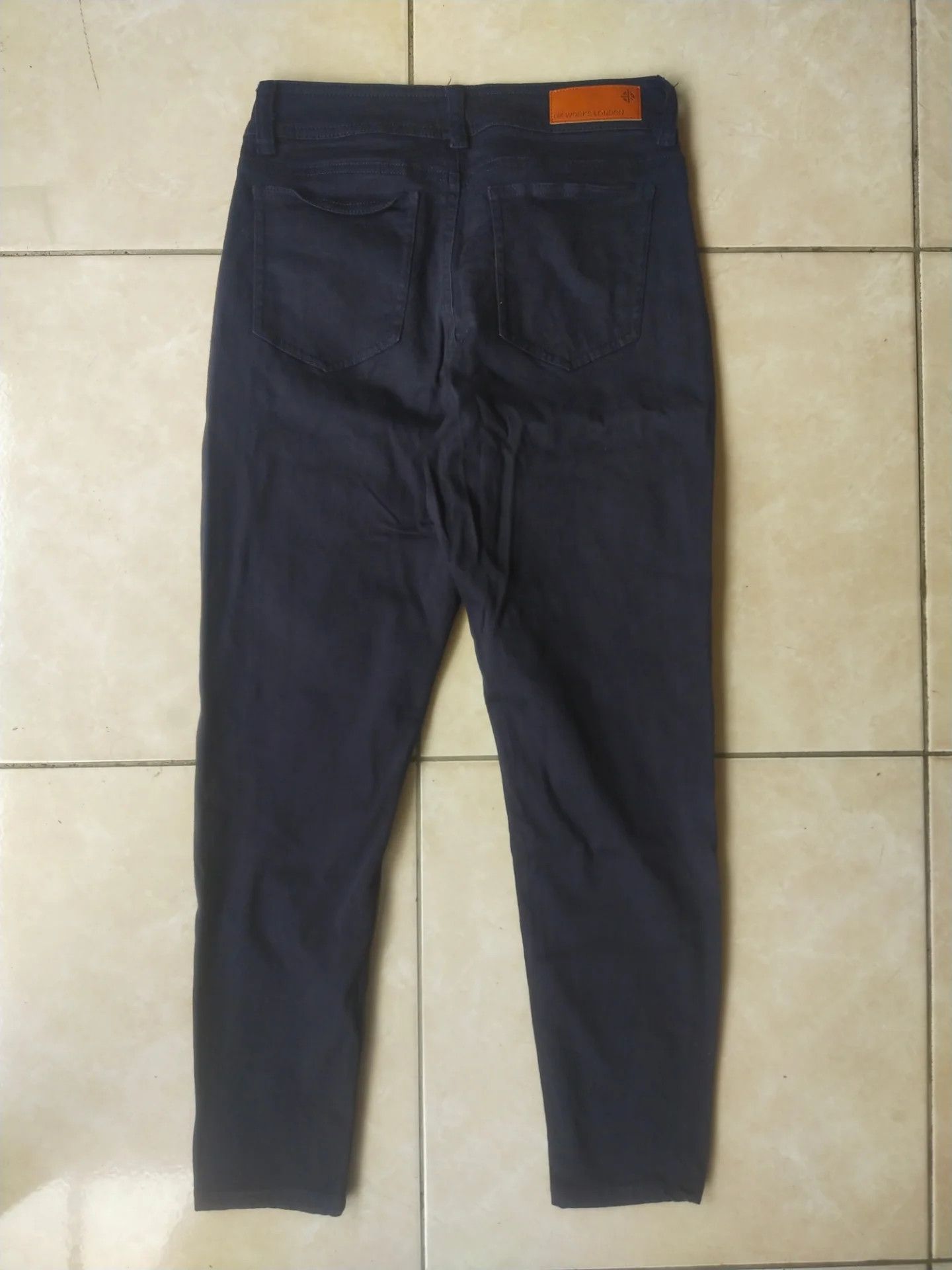 Hiroko Koshino Homme HK Works London Slim Fit Longsleeve Pants Size 27" / US 4 / IT 40 - 5 Thumbnail