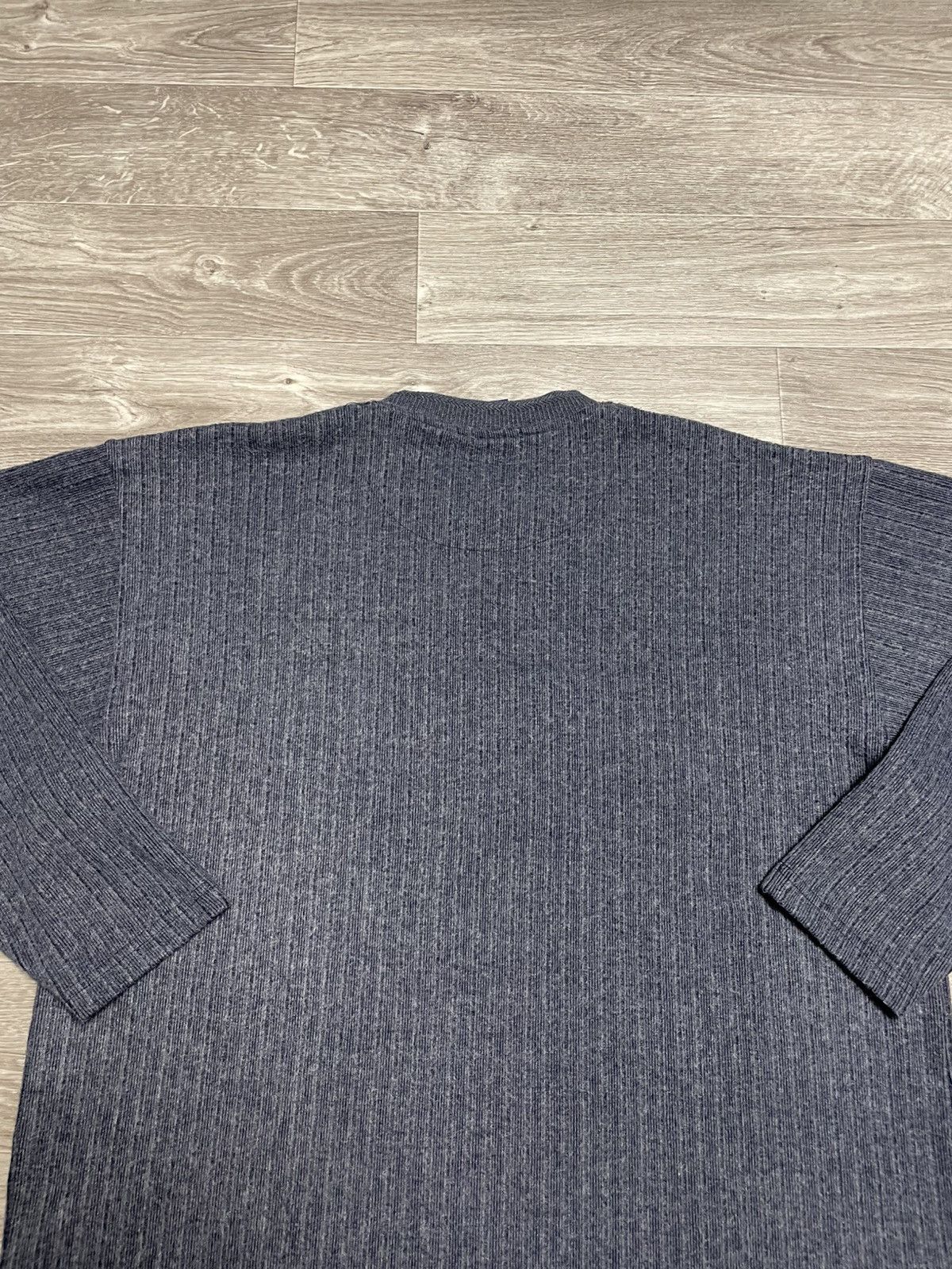 Diesel Vintage Diesel Big Logo Ribbed Sweatshirt 90s Size US XL / EU 56 / 4 - 14 Thumbnail