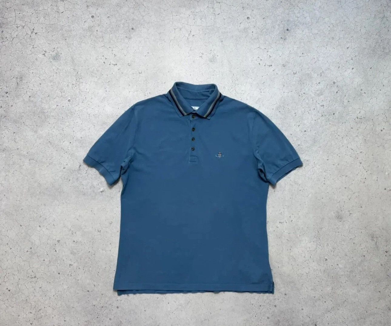 Vivienne Westwood Vivienne Westwood Luxury Polo Shirt Size US XXL / EU 58 / 5 - 1 Thumbnail