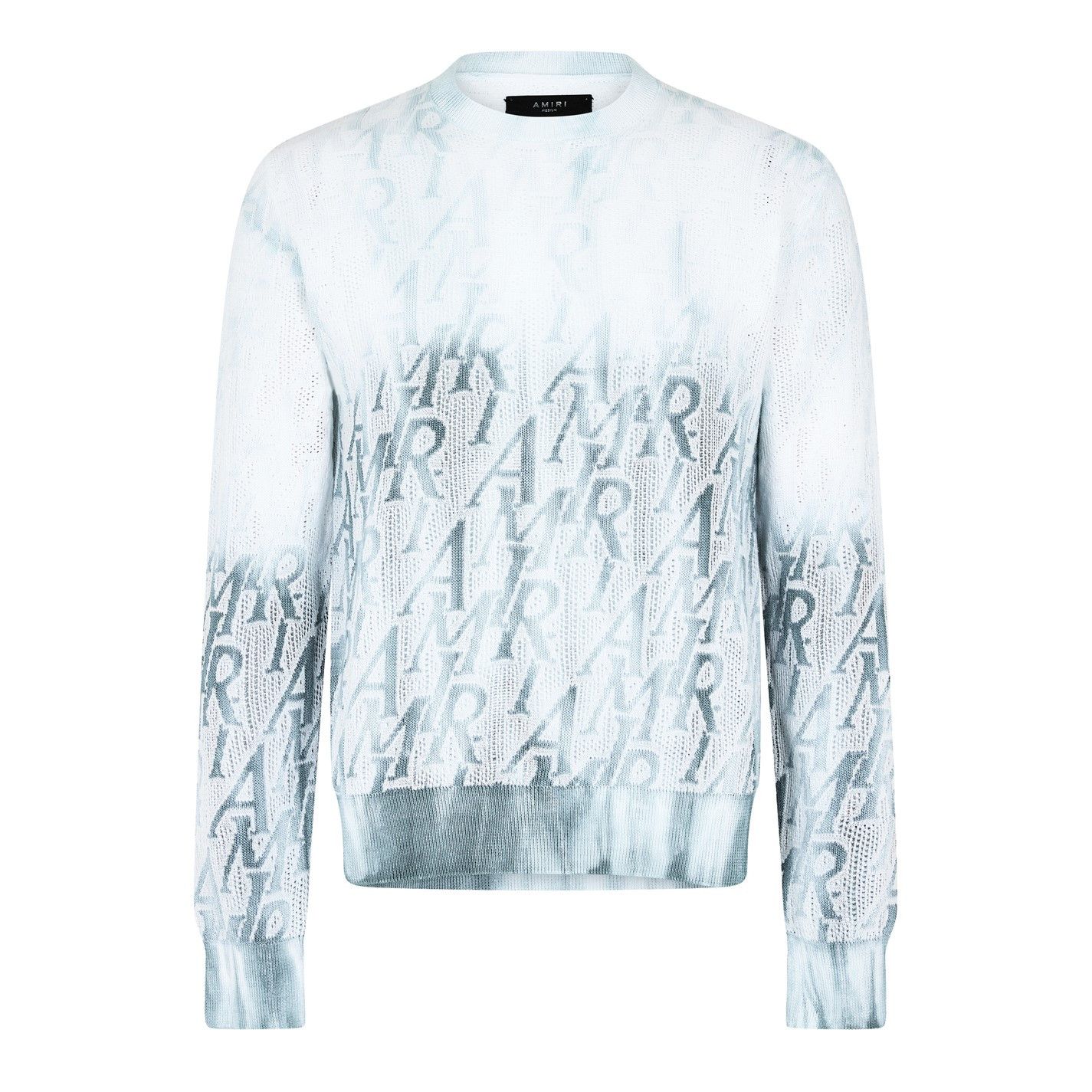 Amiri AMIRI All-Over Logo Jumper Size US XL / EU 56 / 4 - 1 Thumbnail