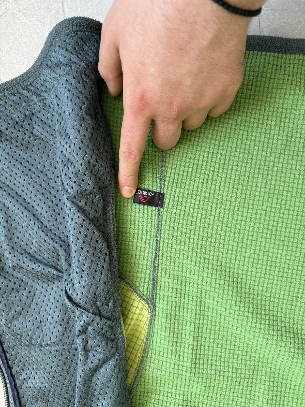 Patagonia Vintage Patagonia Polartec Fleece Zip Vest Gorpcore Size L / US 10 / IT 46 - 9 Thumbnail