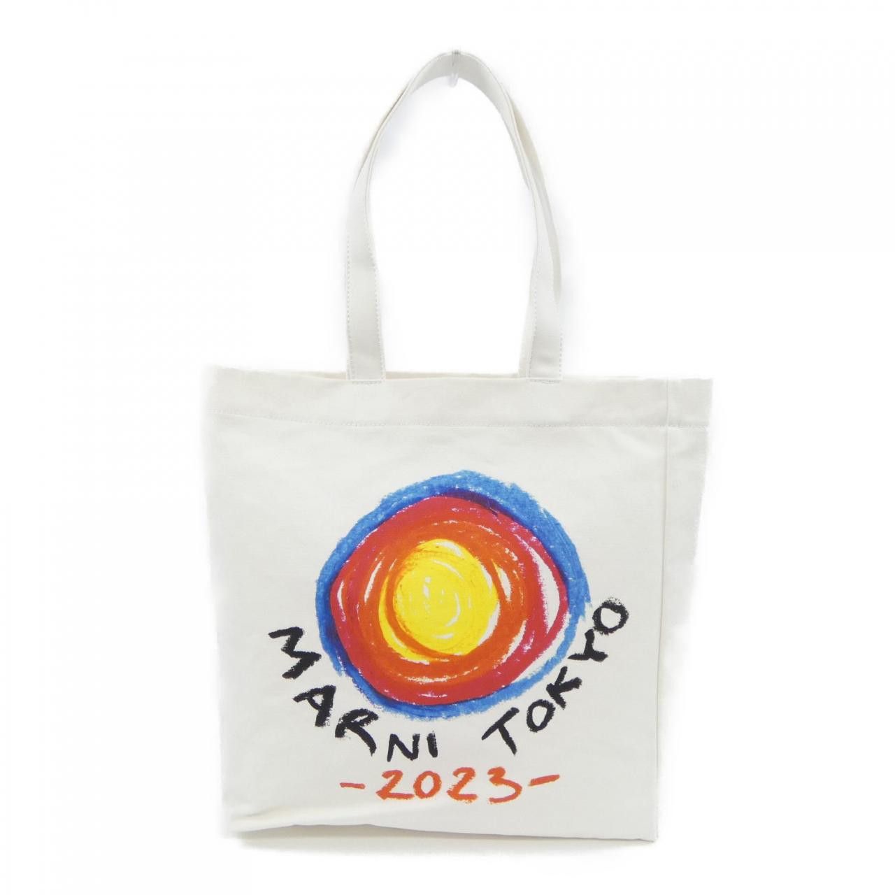 Marni Marni Marni P6105 Tote Bag Others Tote Bag SHMQ0064A0 DUTY FREE for USA Size ONE SIZE - 1 Thumbnail