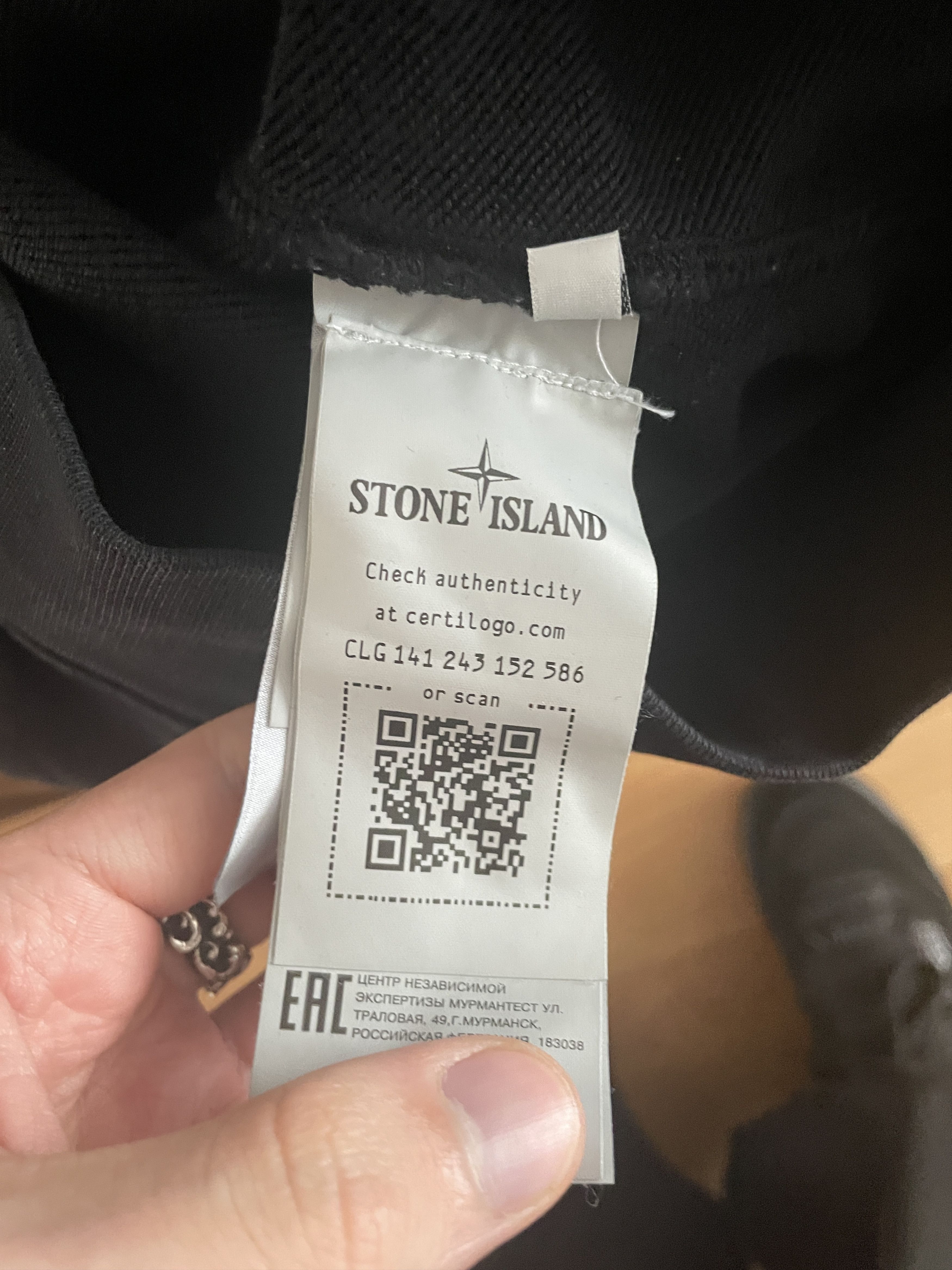 Stone Island Stone Island Cargo Sleeve Sweatshirt Size US L / EU 52-54 / 3 - 7 Thumbnail